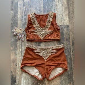 Custom Dance Costume - Jazz - Child 8, Slim 10